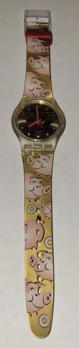 Swatch pig hotsell watch