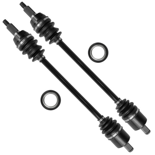 Front CV Joint Axle & Bearing For Polaris RZR 4 800 EFI 2010-2014 Left & Right - Picture 5 of 6