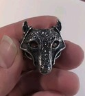 Viking Fenrir Wolf Ring 316L Stainless Steel