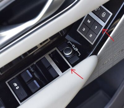 COVERS RANGE ROVER VELAR FIRST EDITION R-DYNAMIC S SE HSE MY18 D180 D240 D300