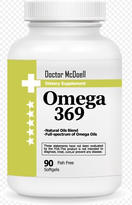 Omega 369, Improving Heart Health, Mental Health, Reducing Weight, Waist Size
