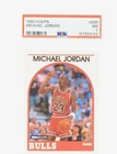 Michael Jordan 1989 NBA Hoops #200 PSA 7 Basketball Card