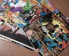 Lot Of 17 Vintage Comics Superman Vs Muhammad Ali Batman Vs Hulk DC Marvel +++