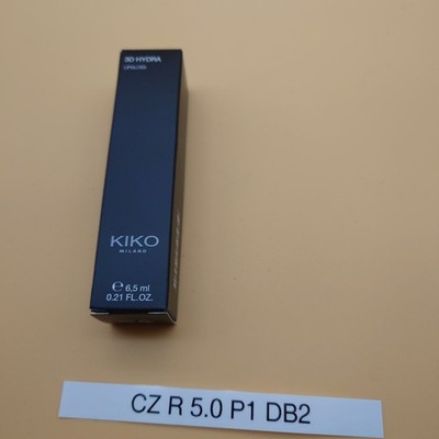 KIKO Milano 3D Hydra Lipgloss 35 | Pflegender Lipgloss mit 3D-Effekt