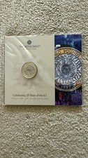 2022 Celebrating 25 Years Of The £2 Coin Royal Mint Sealed