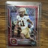 2025 Bowman Chrome University Sapphire Lewis Bond 1st Red 2/5 Boston College