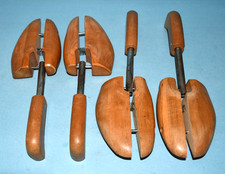 VINTAGE ROCHESTER NY SHOE TREE CO  2 PAIRS  MOHAWK 4  5