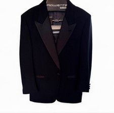 Christian Dior Le Connaisseur Black Tuxedo Jacket Satin Peak Lapels Mens