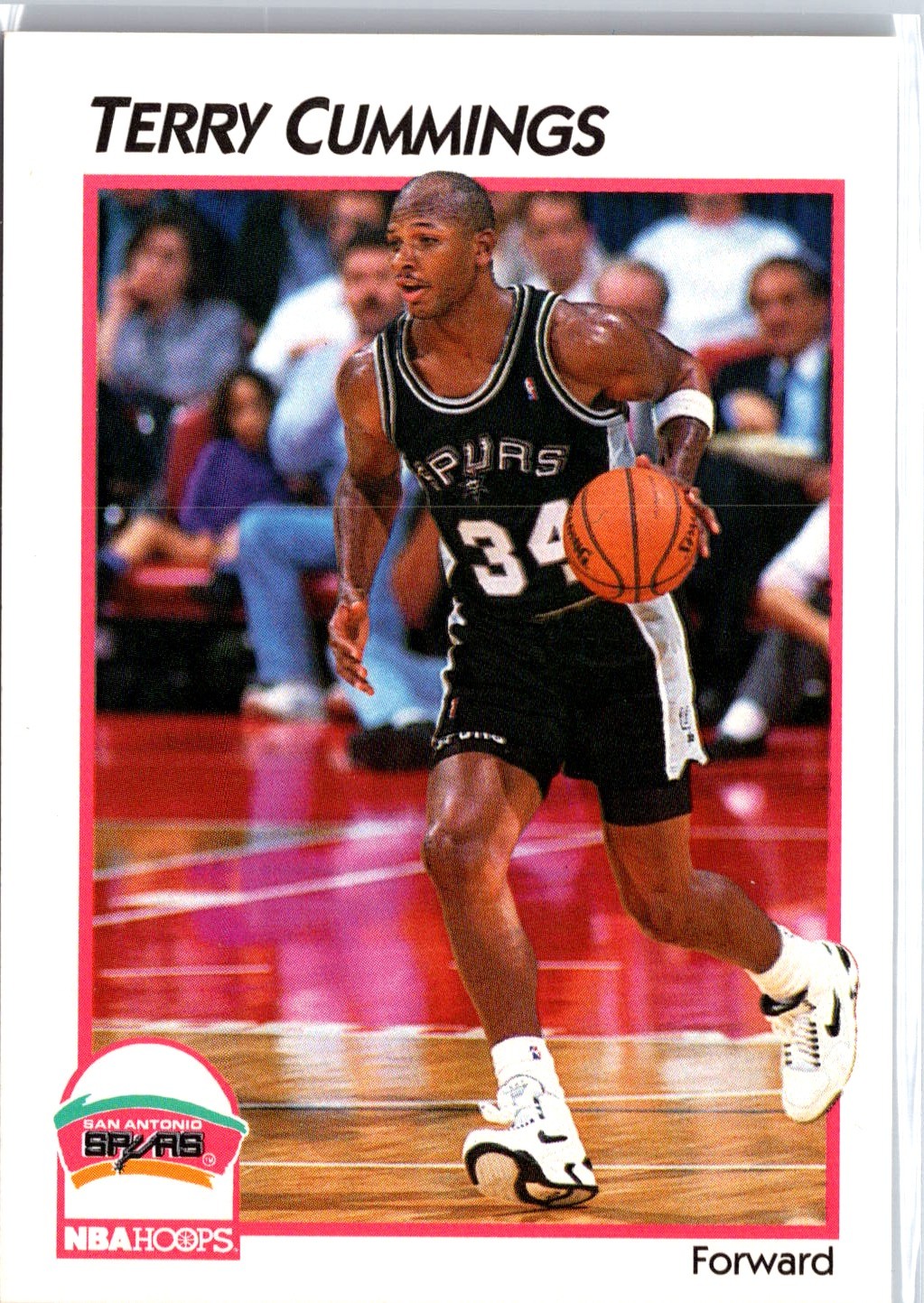 1991-92 Hoops McDonald's #39 Terry Cummings