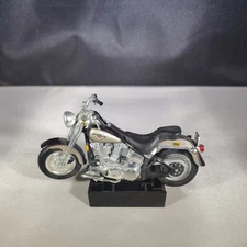 Vintage Maisto Series Harley Davidson Motorcycle Bike 1/18 Scale VERY NICE    