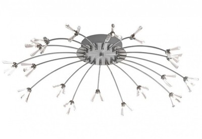 Eglo LED Deckenleuchte 18-flammig Spinnen-Design Sputnik Design RAGUSA 2