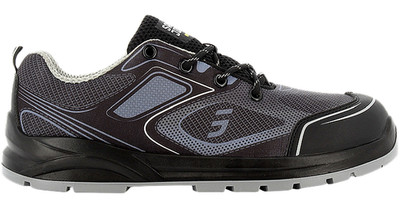 Saftey Jogger Cador hellgraue Schuhe UK Größe 12