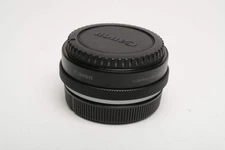 Canon Control Ring Mount Adapter EF-EOS R, Barely used, w/caps