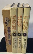 The Lord Of The Rings Lot Of 3 + Unfinished T...