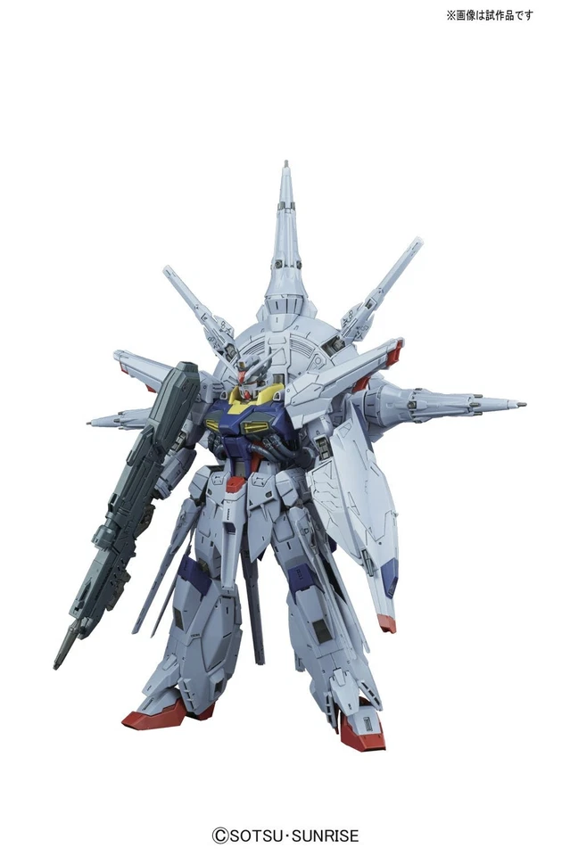 Bandai Hobby MG 1/100 Providence Gundam - New - Image 4 of 4