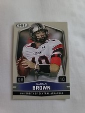 2009 SAGE HIT #30 Nathan Brown