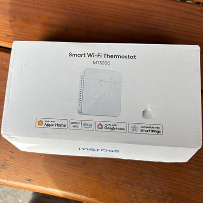 meross Smart Wi-Fi Thermostat MTS200 WLAN Apple Home Alexa Google