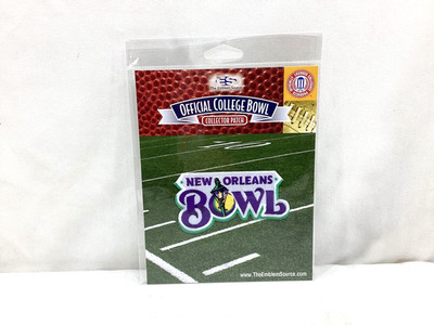 NCAA Football NO Sponsor Basic New Orleans Bowl Jersey Patch FREESHIP