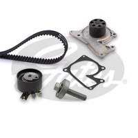 Gates Wasserpumpe + Zahnriemensatz FüR Nissan Note E11 NE11 Juke F15 J10