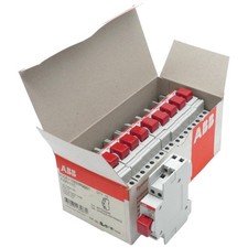 10x ABB E225-11C 2CCE110820R0001 button red/push button red-unused/original packaging-