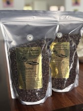 100 authentic Hawaiian coffee from Kona. This taste and smell are incomparable 
