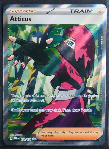 Atticus - Holo Ultra Rare #133/131 SV: Prismatic Evolutions NM