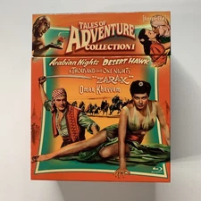 Tales Of Adventure Collection 1 - Imprint Films Limited Edition Blu-Ray Box OOP