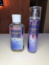 Bath and Body Works Starlit Night Bundle