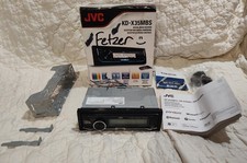 OPEN BOX SPECIAL - JVC KD-X35MBS Marine Bluetooth Digital Media Receiver Stereo