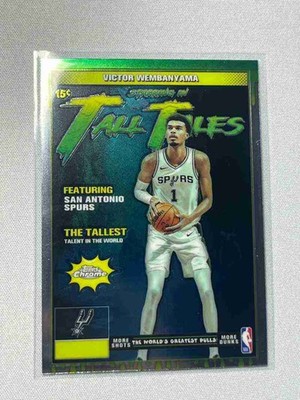 2025-26 Topps Chrome Basketball Pick Your Insert - Buy More & Save