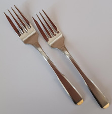 Set of 2 Towle Salad Fork WICKFORD 18/8 Stain...