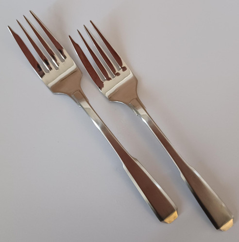 Set of 2 Towle Salad Fork WICKFORD 18/8 Stainless Steel Germany