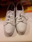 TIMBERLAND WHITE LACEUPS 10 US SHOES — photo 8