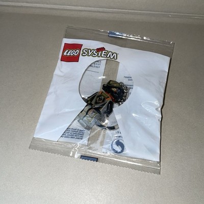 New Lego System UFO Alien Minifigure Keychain