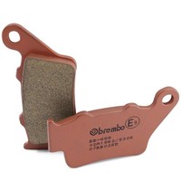 Brembo SD BremsbeläGe Passend Hinten FüR Husqvarna WR 125 Bj. 1995-2005