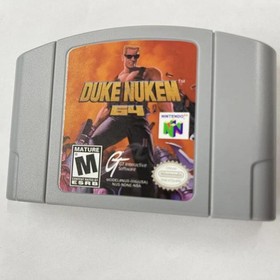 Duke Nukem 64 - Nintendo 64 (N64) Ready to ship Highly sought after