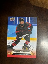 2025-26 Upper Deck Tim Hortons Team Canada Celebrated Prodigies Sarah Fillier