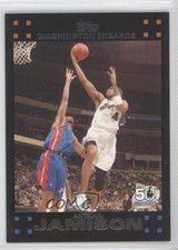 2007-08 Topps Antawn Jamison #18 0ah