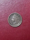 1894 Indian Head Cent Very Good Condition Key Date USA Exact Coin Imaged #CW127