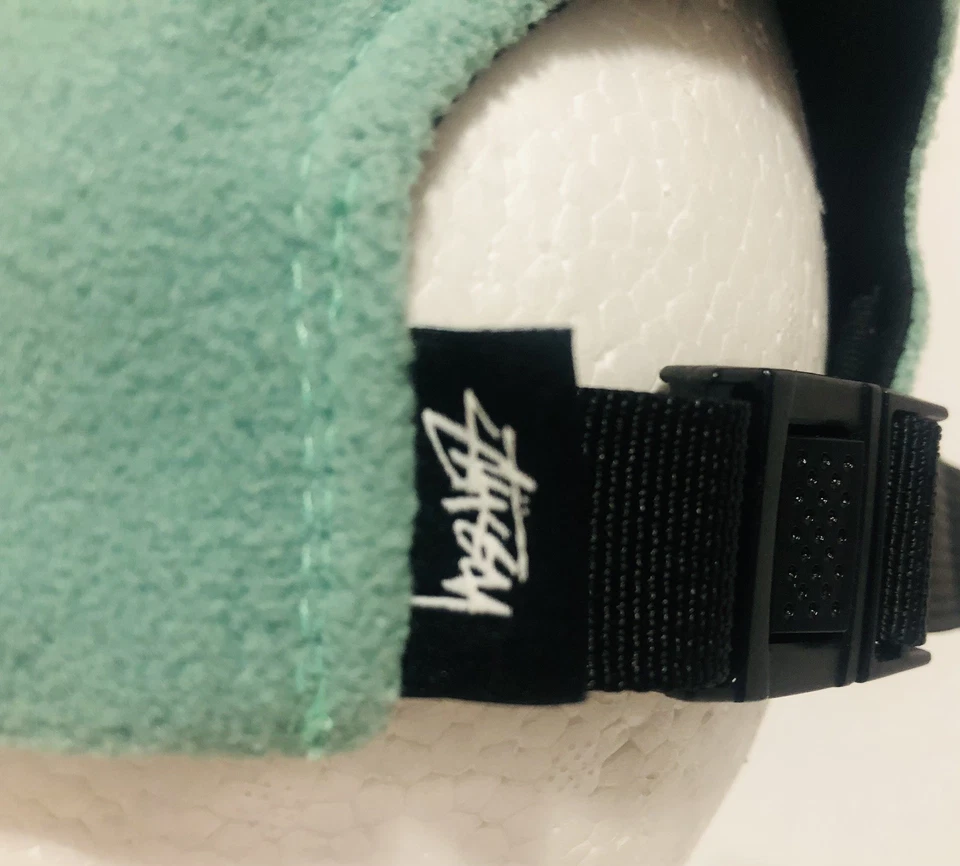 Gorra ajustable Stussy vintage de los años 90 ropa de calle Camp Laguna Beach Inc Foto 4 de 4