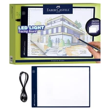 LED Light Tracing Board: Adjustable Light Up Drawing Board, LED Drawing Pad, ...