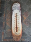 Coca Cola vintage "Cigar" metal thermometer 1950's works