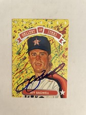 Jeff Bagwell SIGNED 1992 Donruss Gallery Of Stars #GS-7 IP AUTO Houston Astros