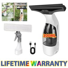 Cordless Window Vacuum Cleaner Rechargeable Squeegee Cleaning Vacuum Cleaner