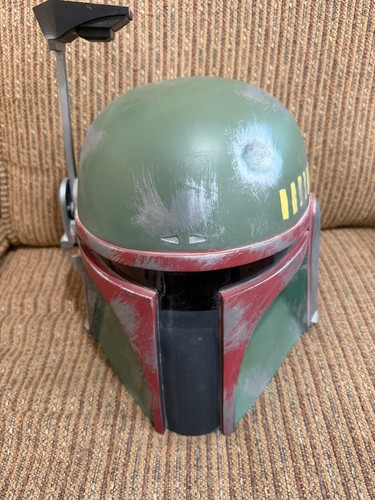 Star Wars Boba Fett (Mandalorian) Helmet, Don Post, 1995 w/Moveable Range Finder