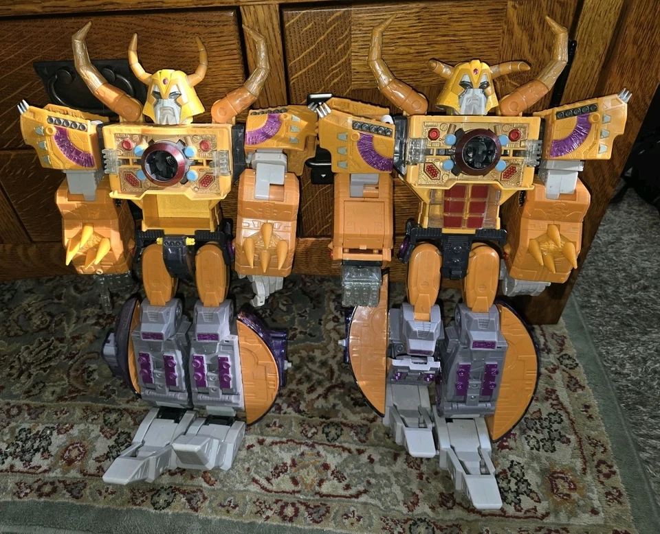 (2) Неполный комплект Transformers Toys Unicron Armada Supreme Class 2003 Hasbro 15 дюймов  - Изображение 2 из 4