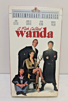 Fish Called Wanda / Movie (VHS, 1988)