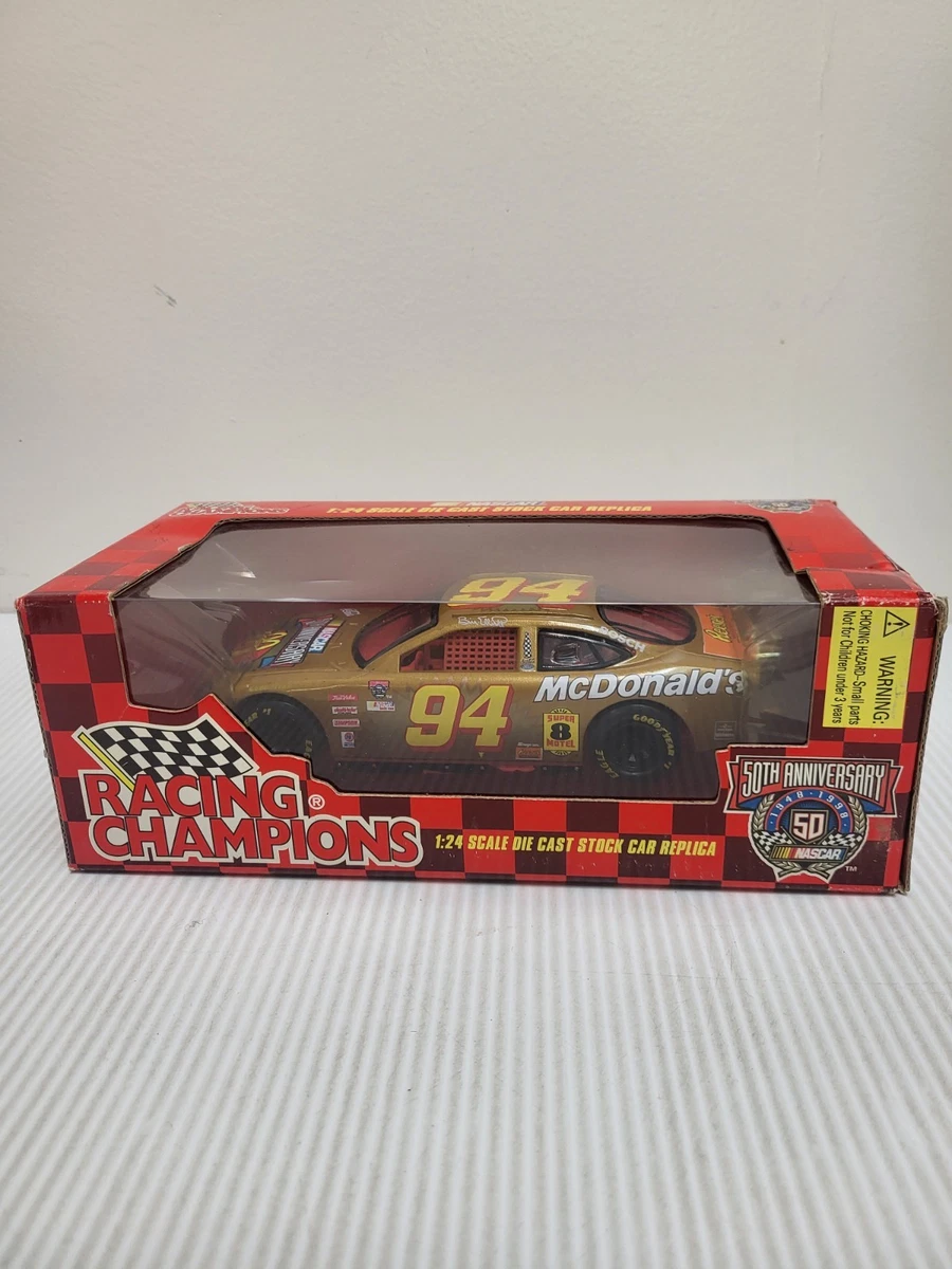 McDonald's Gold NASCAR Diecast Racing Cars for sale | eBay