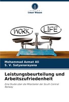 Leistungsbeurteilung Und Arbeitszufriedenheit Mohammad Azmat Ali (U. A.) Buch