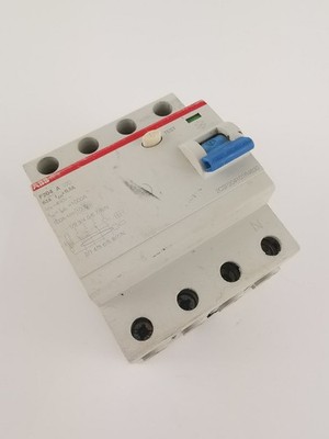 ABB F204A 63A 0,5A FI-Schalter Fehlerstromschutzschalter 4-polig 2CSF204101R4630